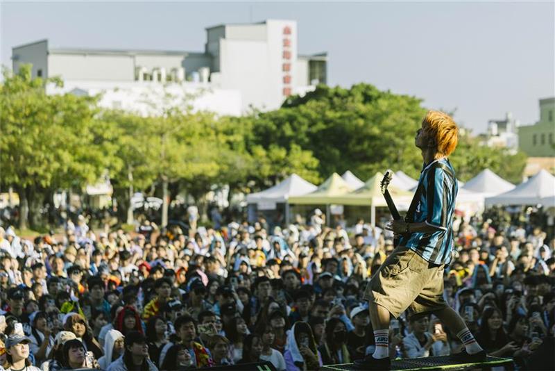 2026潮派鹿港音乐祭精彩落幕！重量级卡司压轴开唱 三日音乐能量点亮鹿港