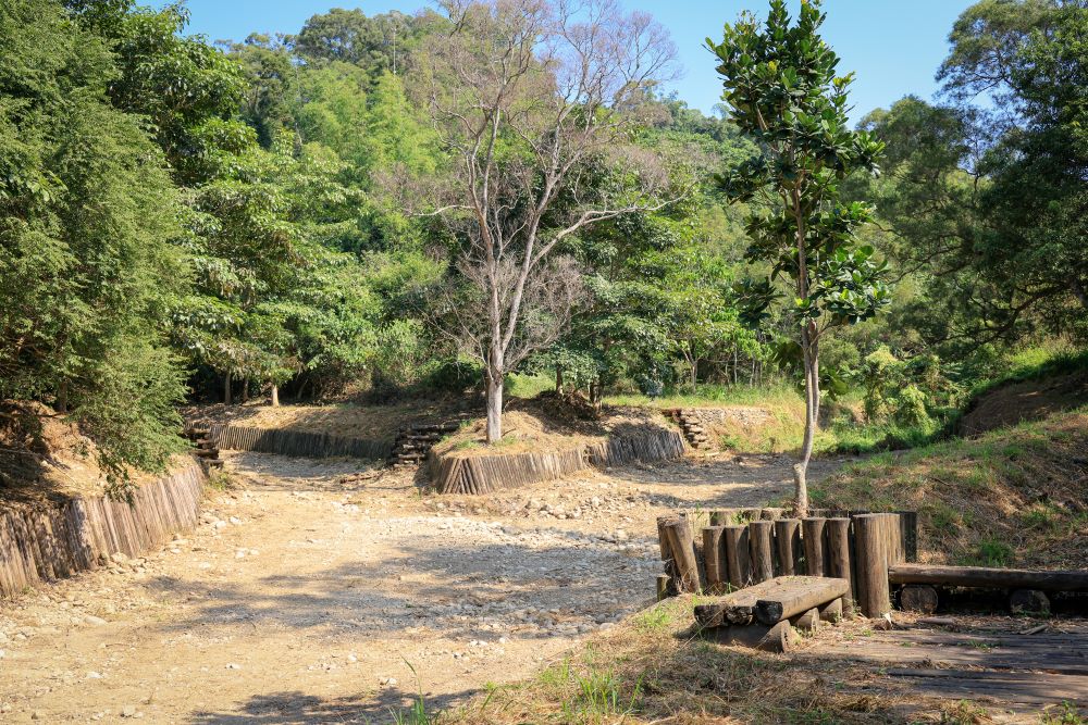 坑内坑森林步道