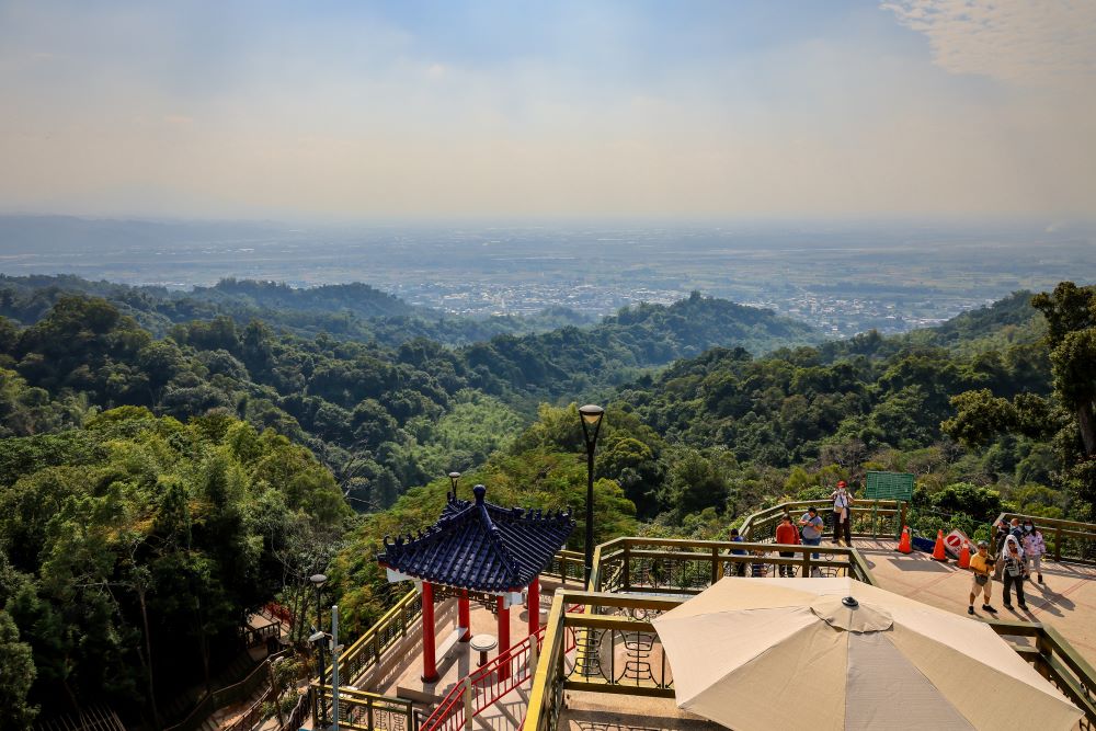 坑内坑森林步道