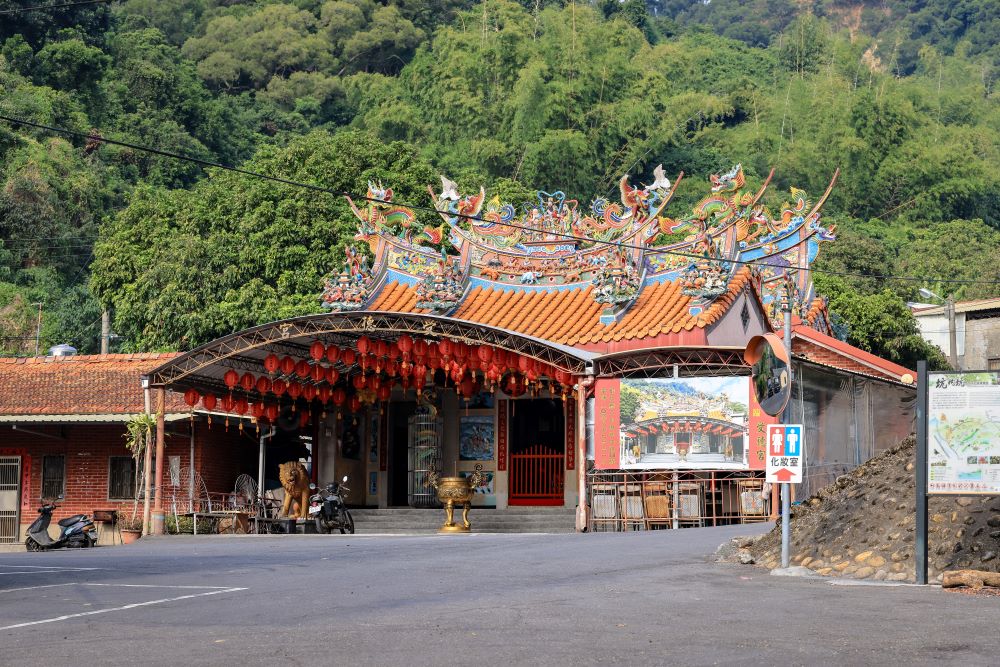 坑内坑森林步道