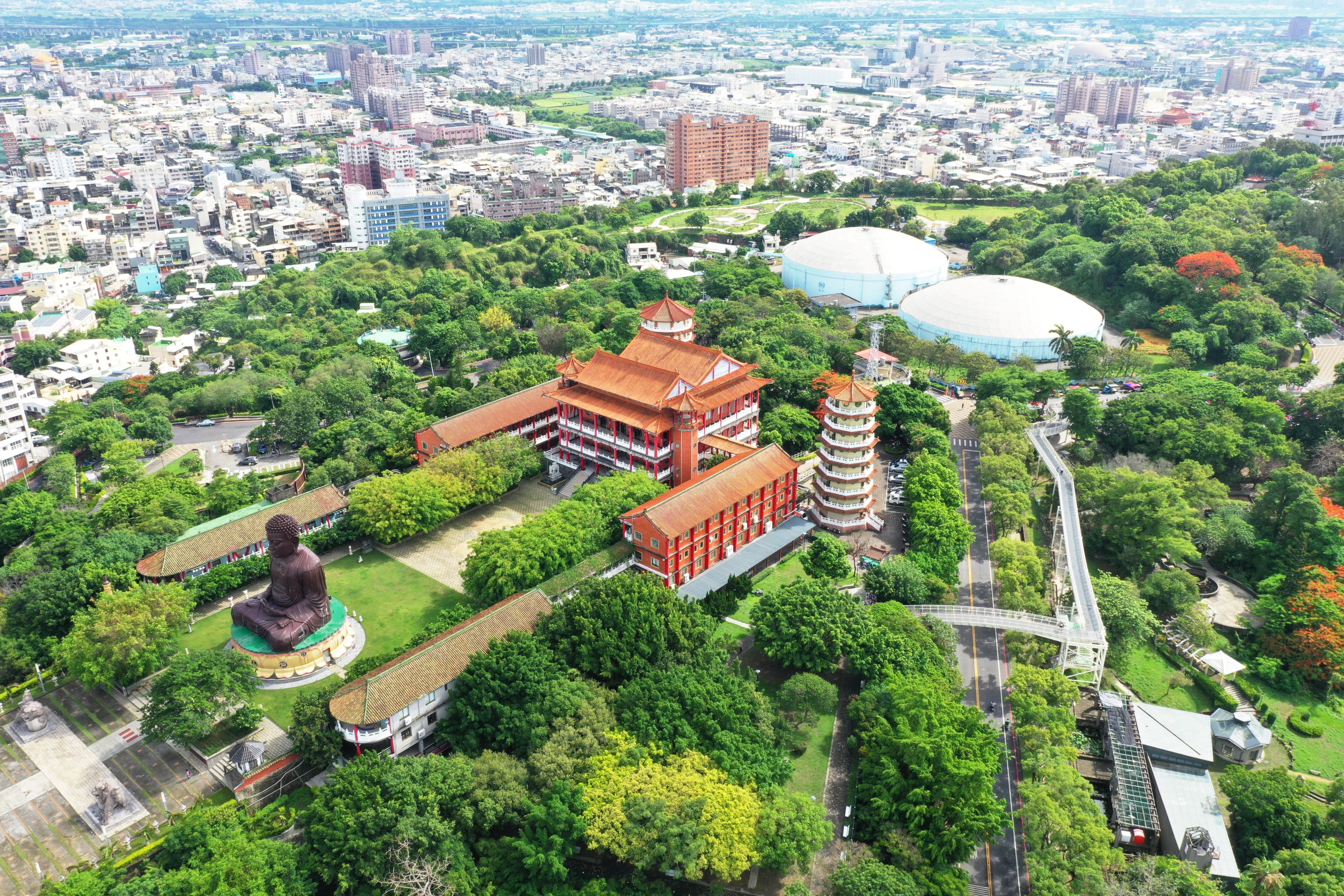 八卦山大佛风景区