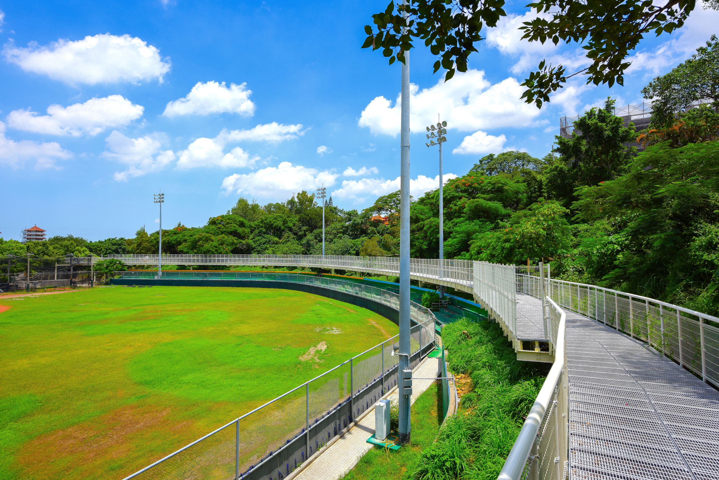 八卦山天空步道