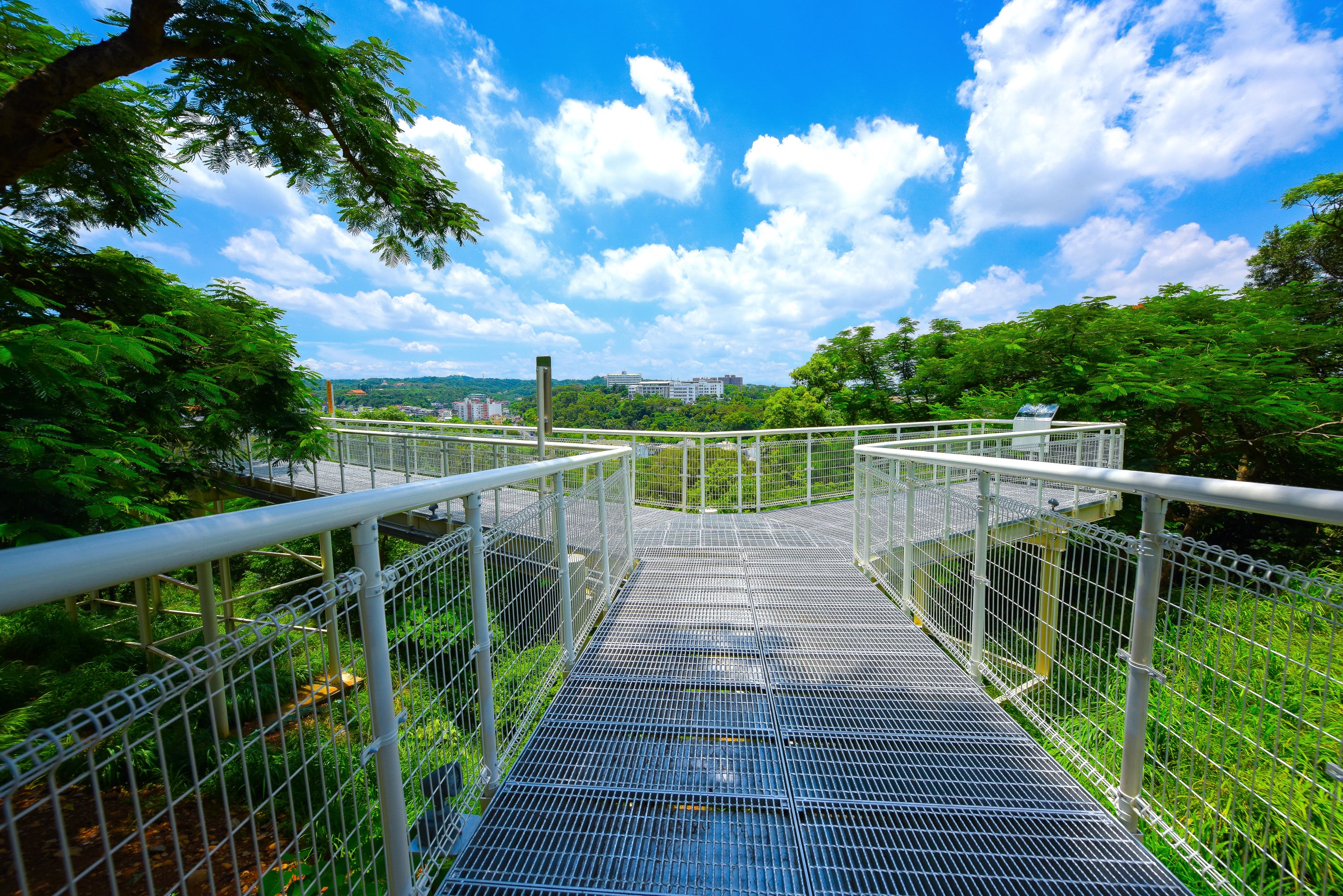 八卦山天空步道