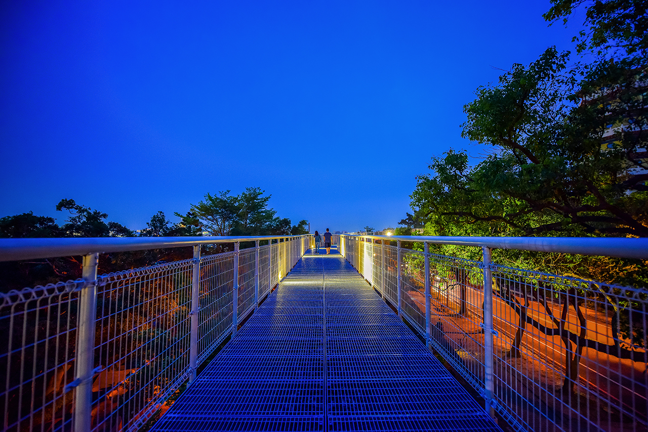 八卦山天空步道