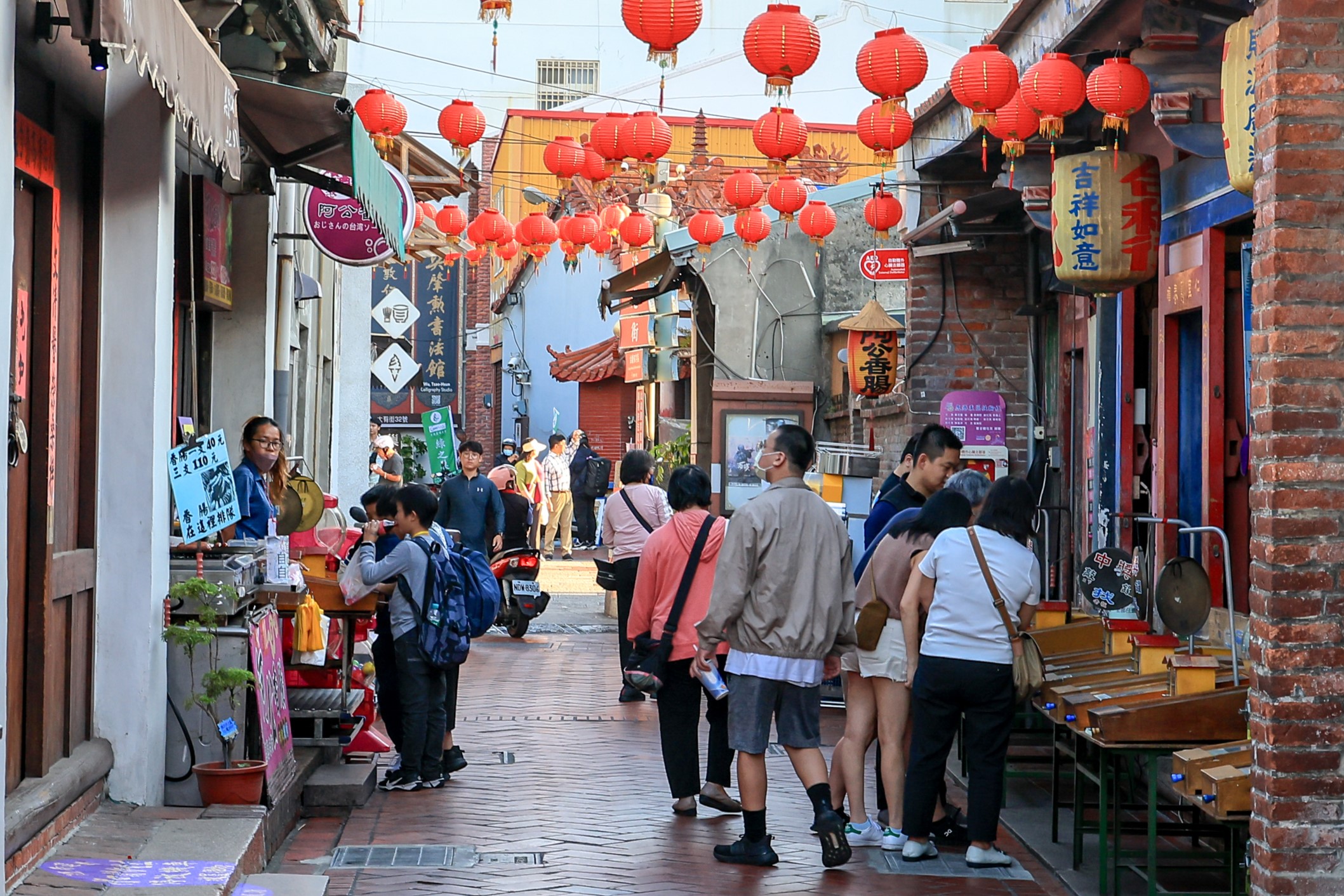 鹿港老街