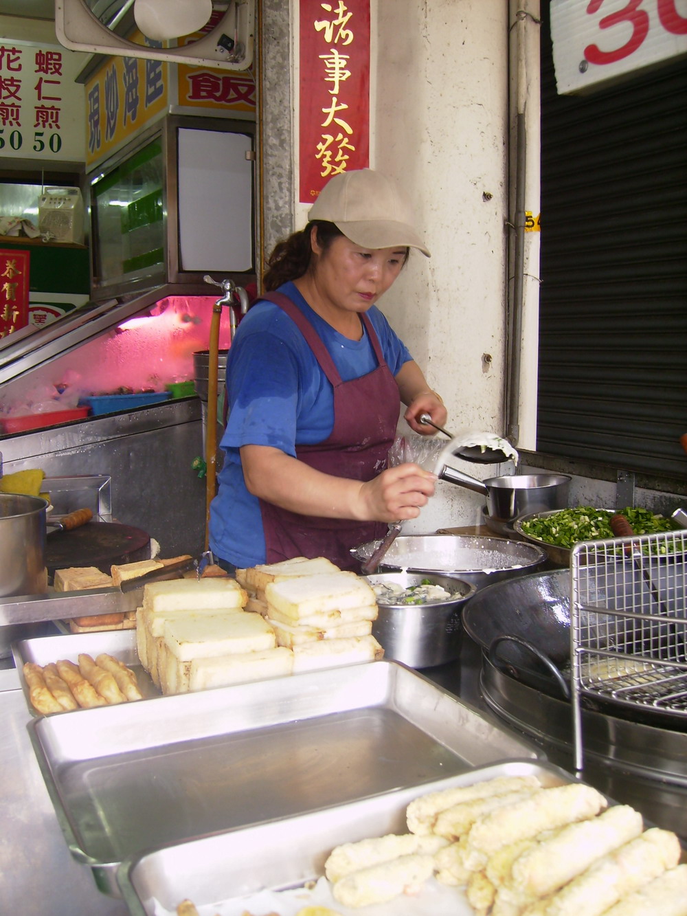 海珍蚵仔煎专卖店-老板