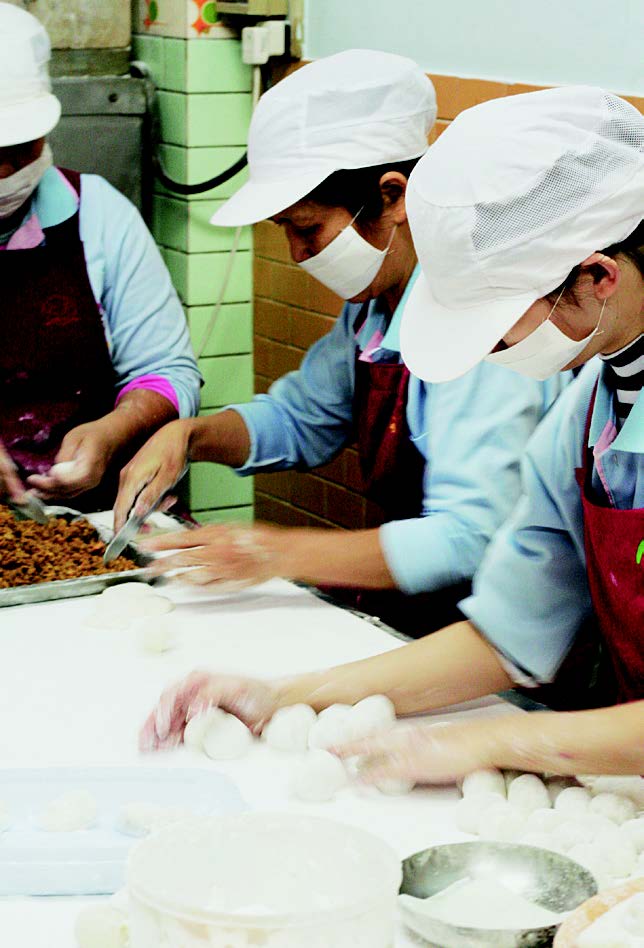 大元饼行制作中