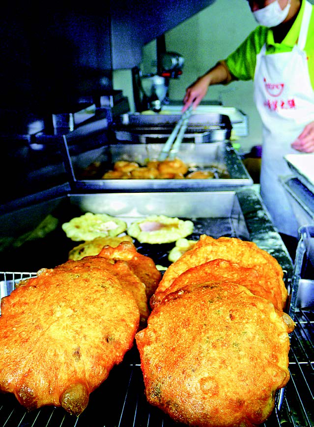 小时候大饼-出炉