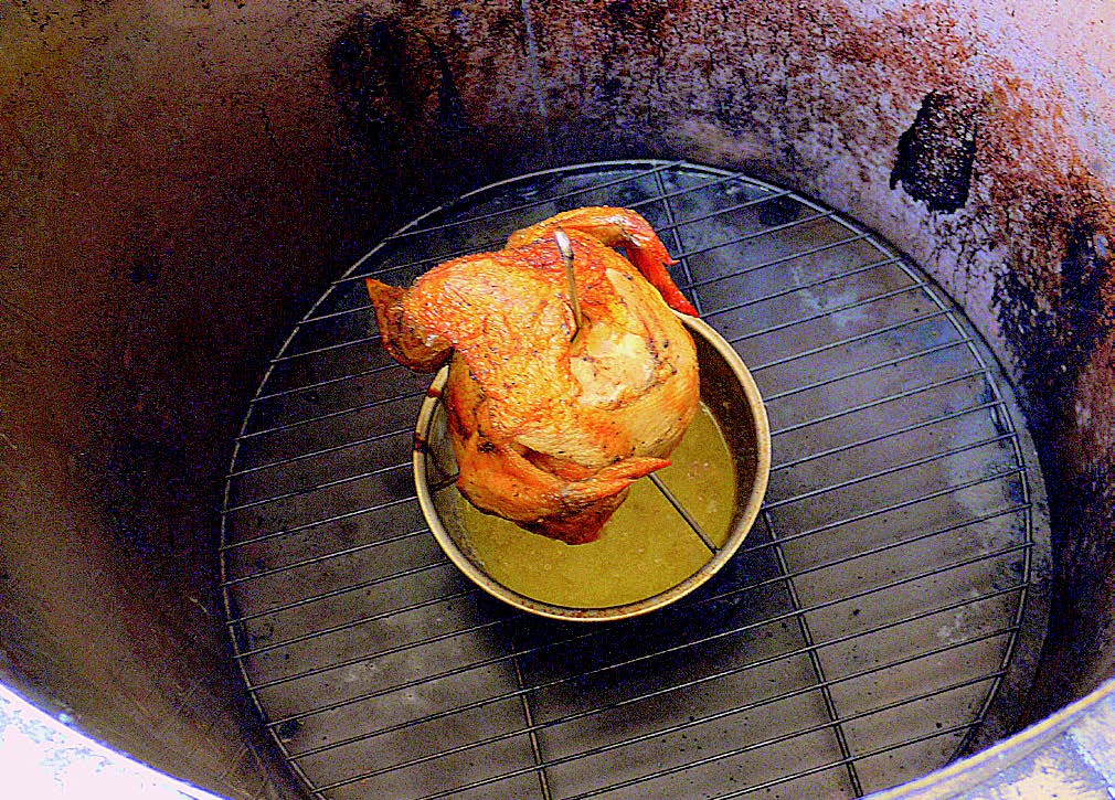 田庄休闲田园餐厅烤炉