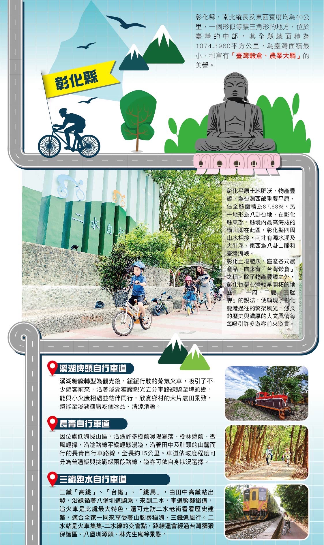 七城騎跡－中臺灣自行車共同行銷