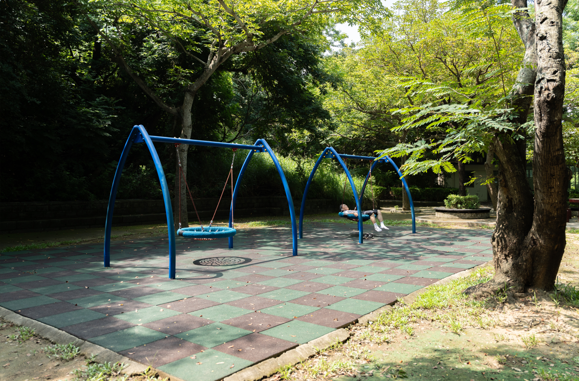 華陽公園石頭