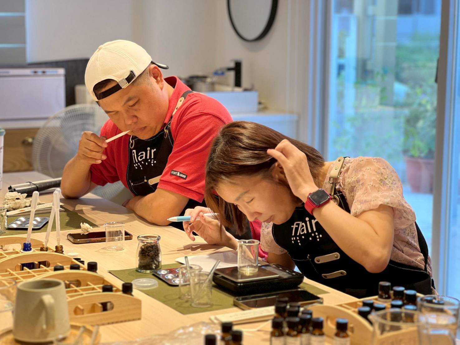 1室&2室 / Flair視障咖啡&香氛