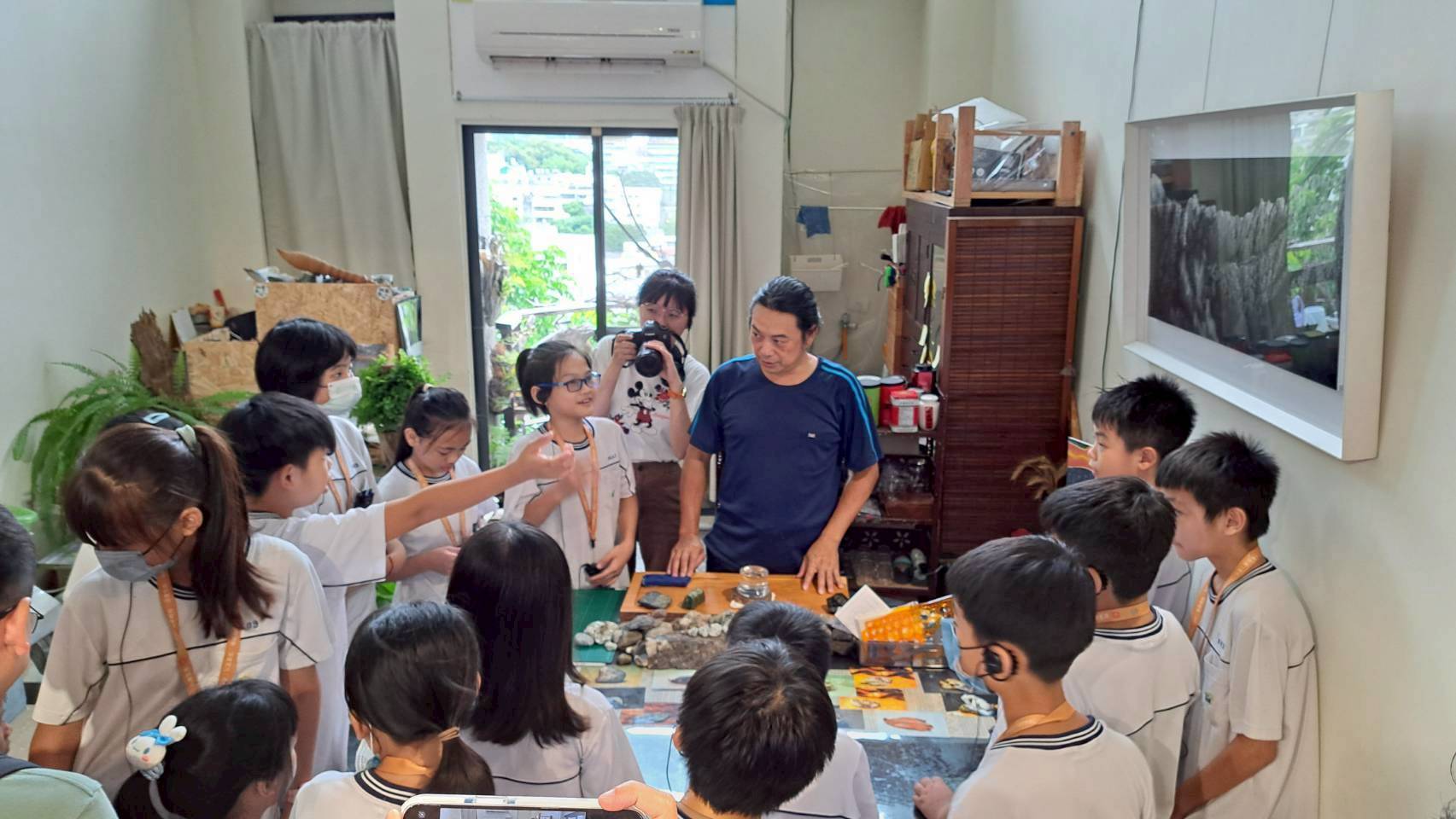 11室/余青林 玉雕創作房