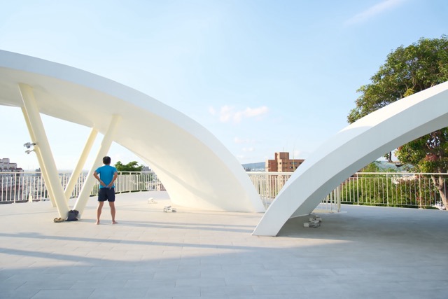 八卦山天空遊戲場｜在雲朵上玩耍的全齡新樂園