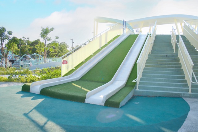 八卦山天空遊戲場｜在雲朵上玩耍的全齡新樂園