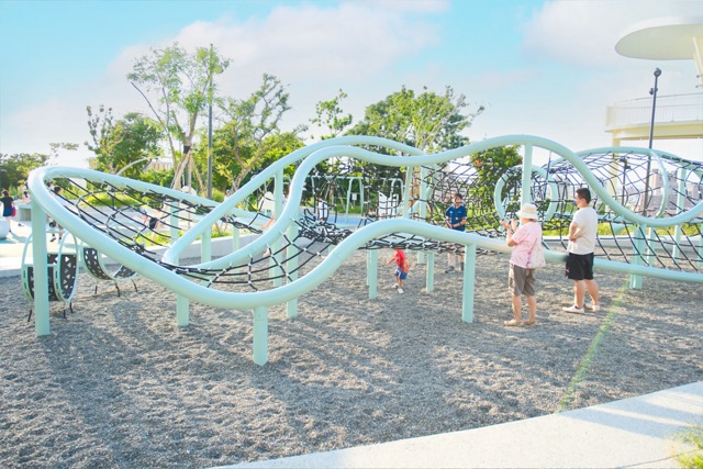 八卦山天空遊戲場｜在雲朵上玩耍的全齡新樂園