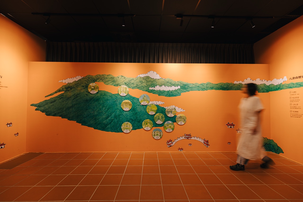 895八卦山抗日保台史蹟館