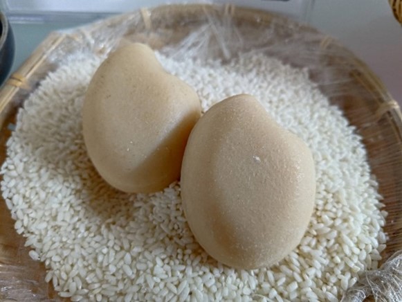 帶一碗米皂回家