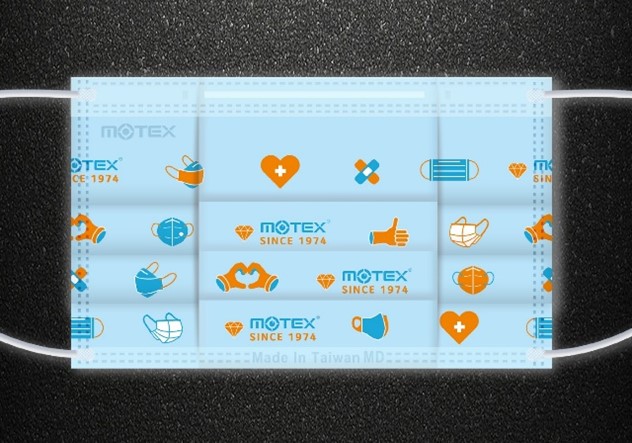 MOTEX鑽石型醫用口罩禮盒組