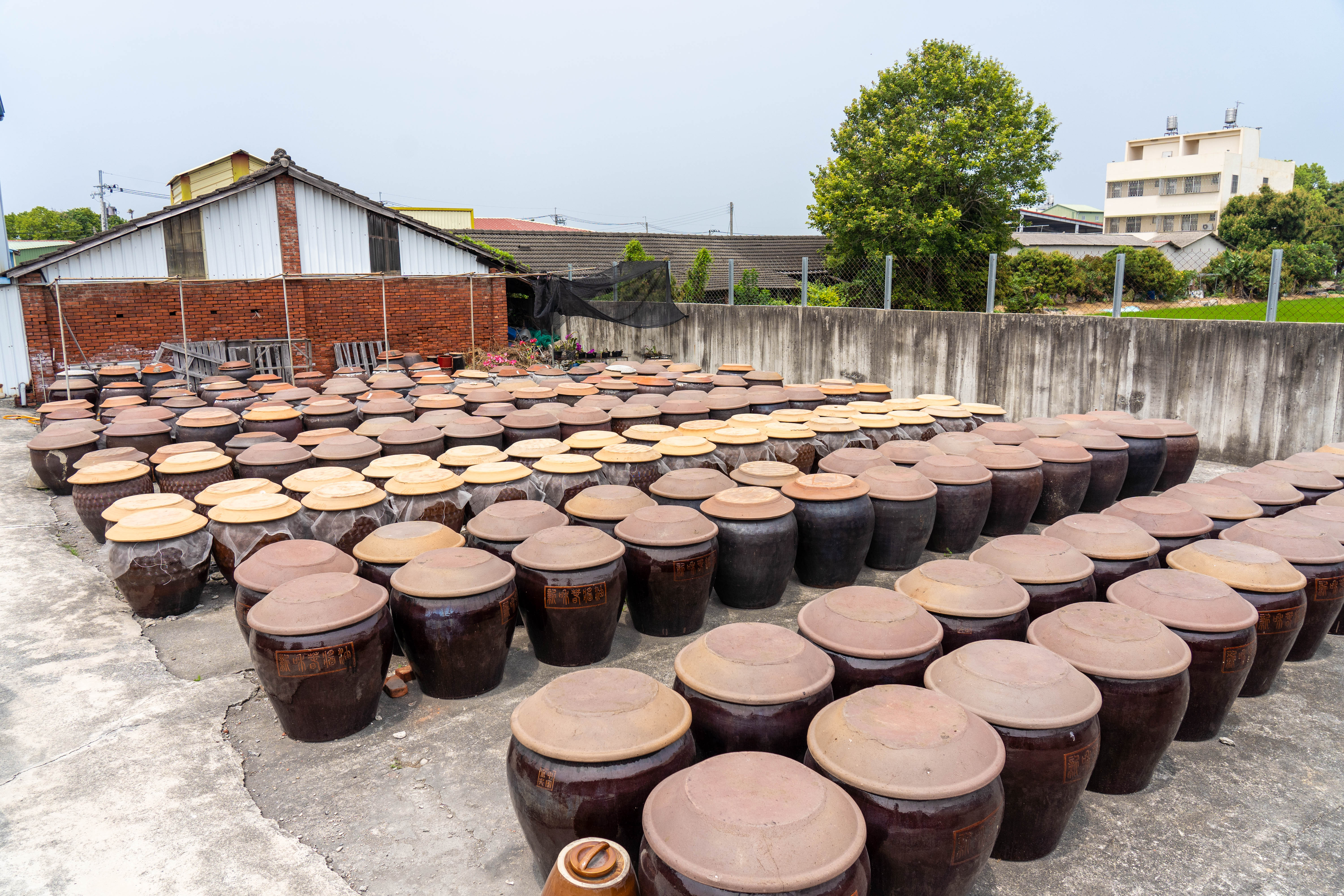 新和春醬油工廠