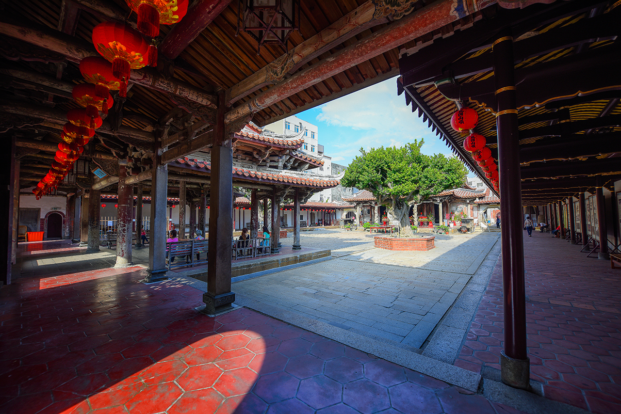 鹿港龍山寺