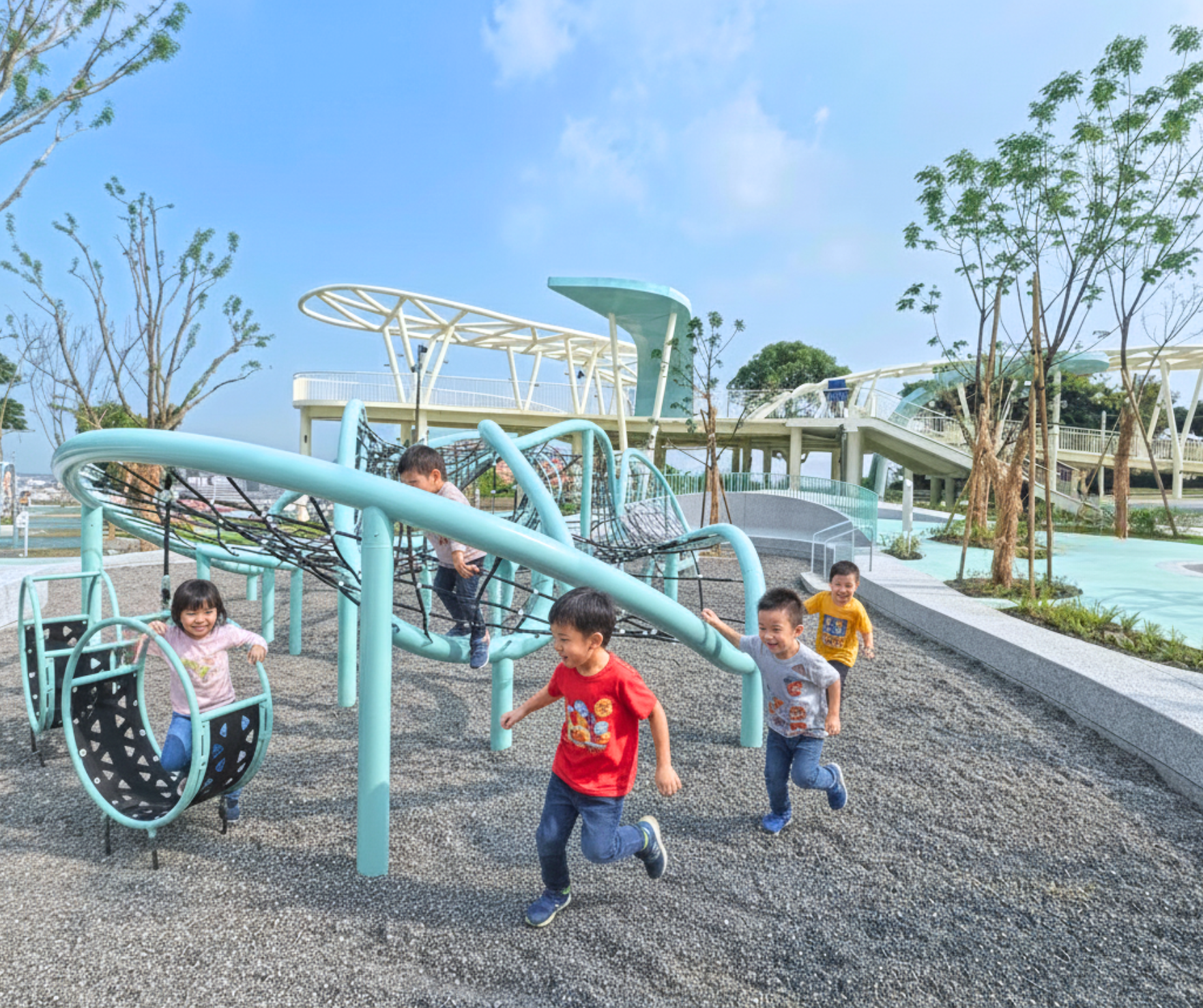 八卦山天空遊戲場