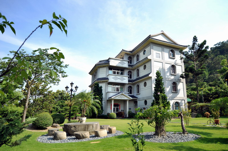 入住芬園碧山廬禪的民宿