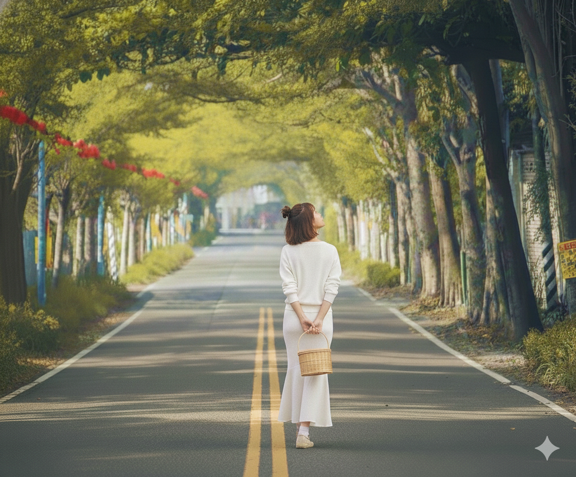 走進秀水金陵的花海時光