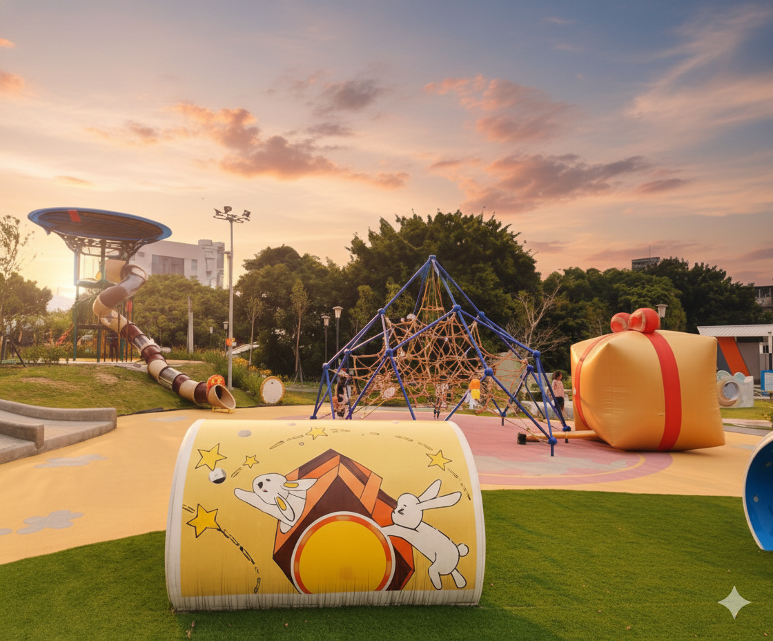 三和公園－高塔溜滑梯