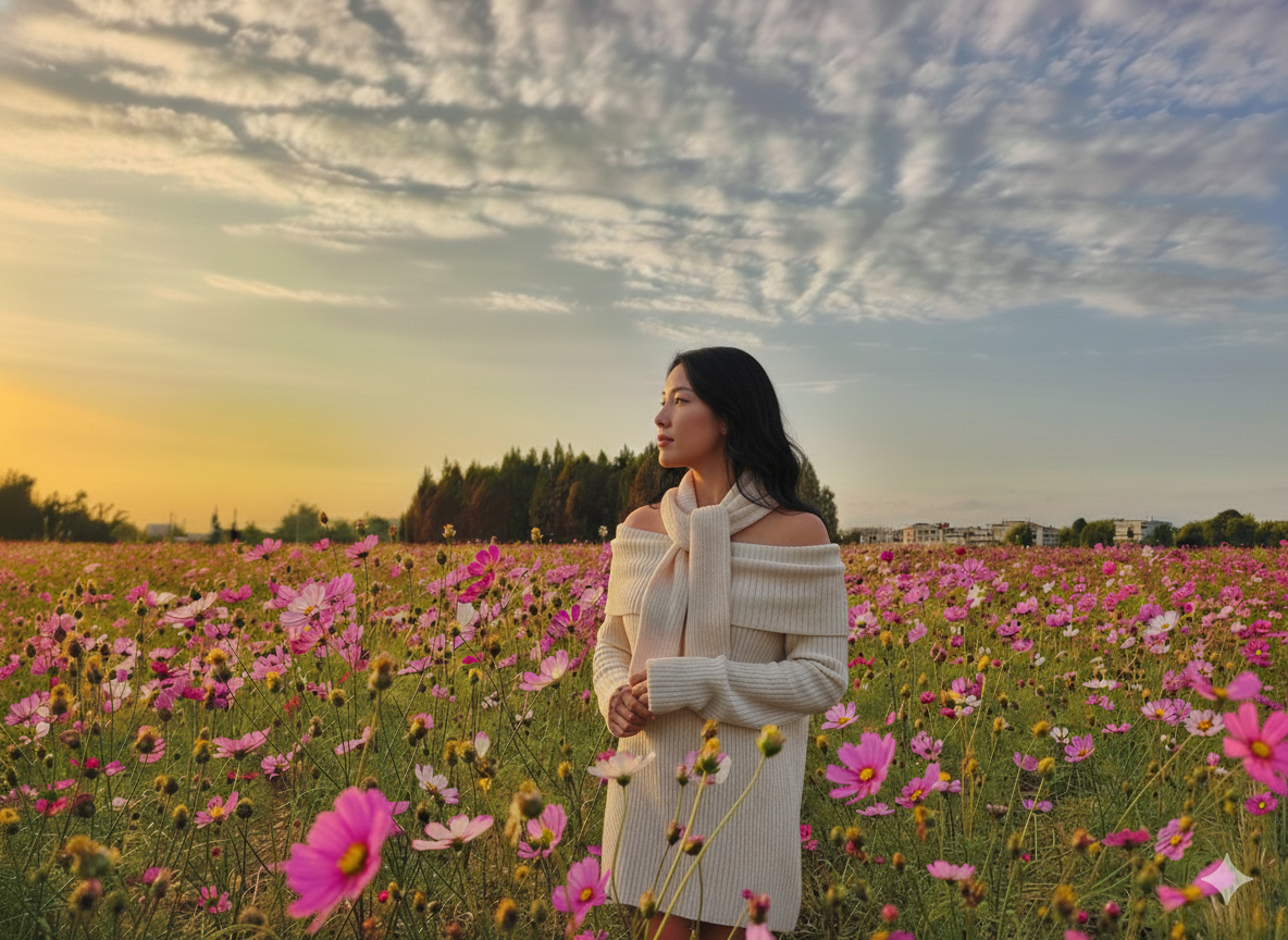 員林南區公園花海