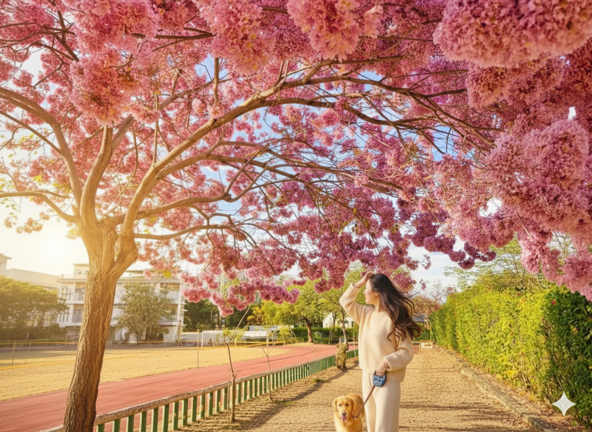 花期限定｜在彰化市區剛剛好的吃喝玩樂