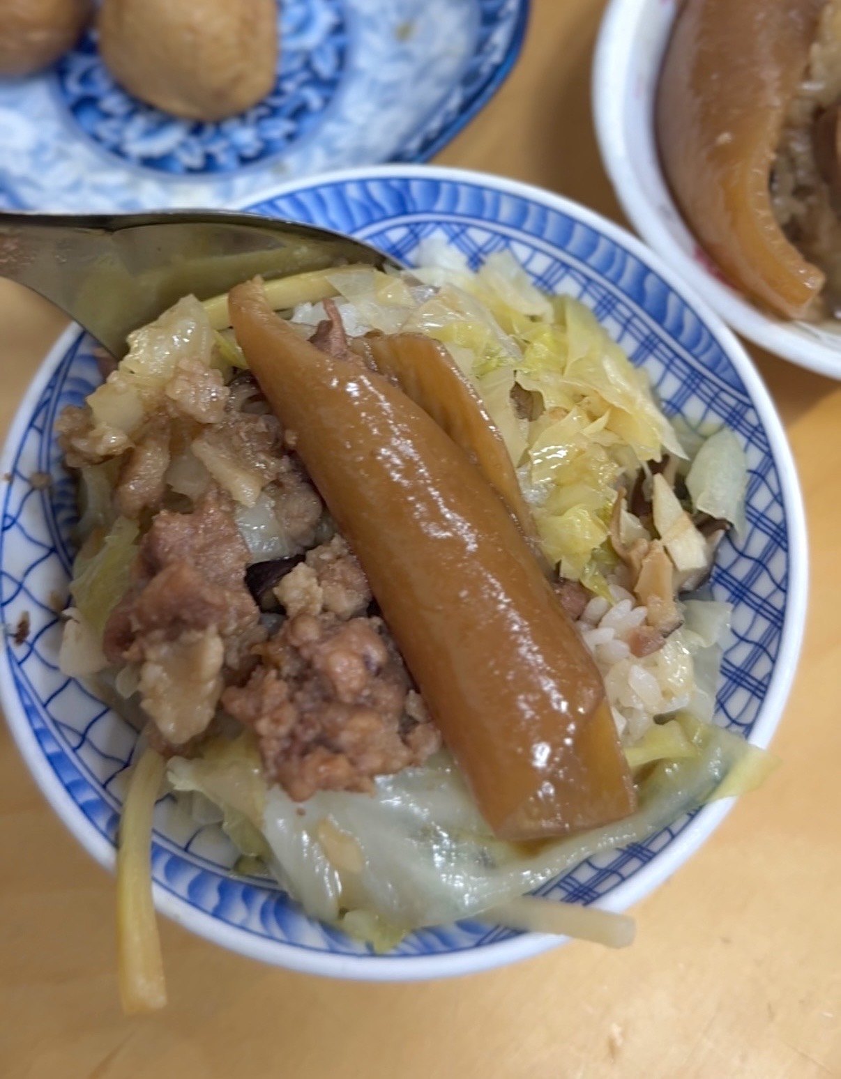 阿美姊香菇高麗菜飯