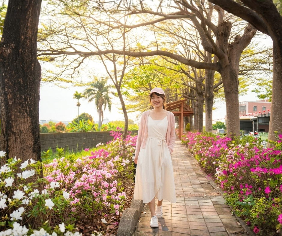 社頭杜鵑花大道