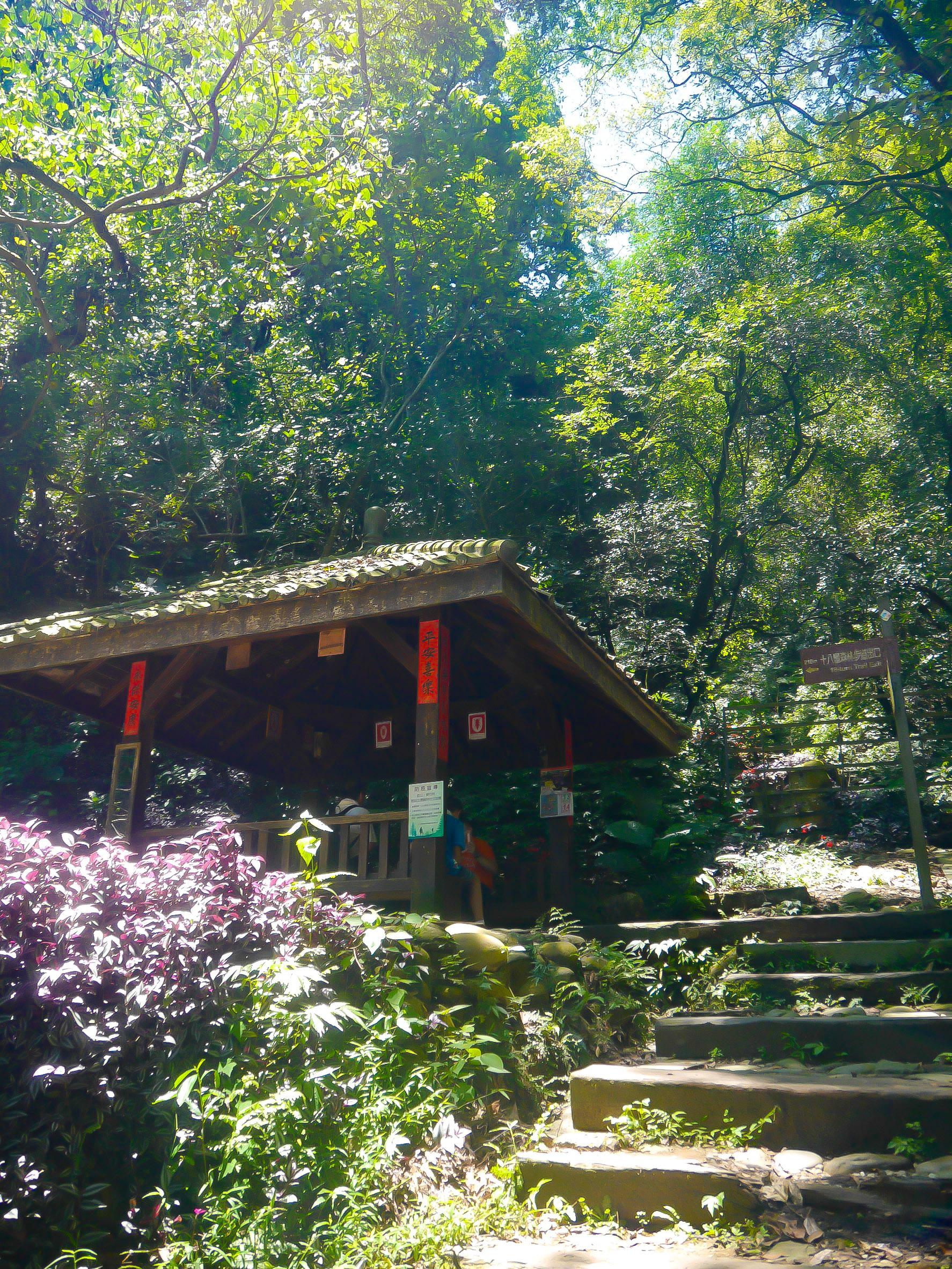 清水岩步道群（十八彎古道、中央嶺步道）