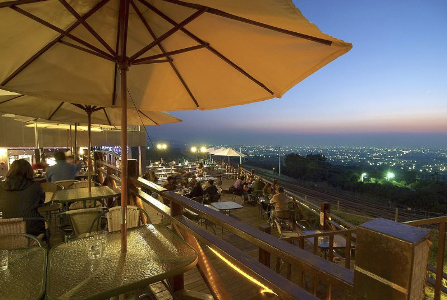 銀河鐵道望景餐廳