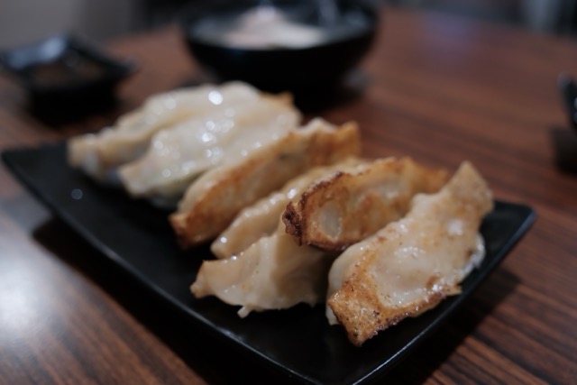 溪湖味芳鍋貼