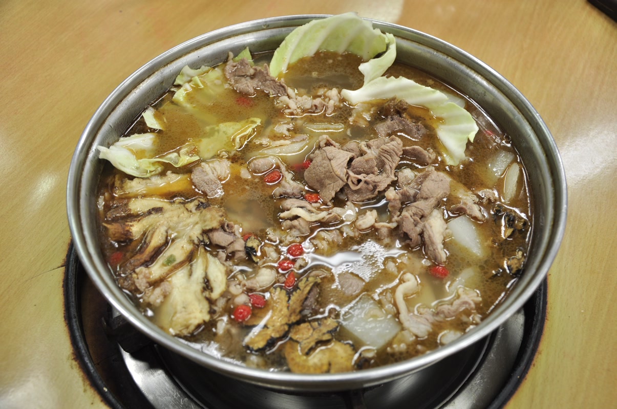 溪湖晚餐｜羊肉料理