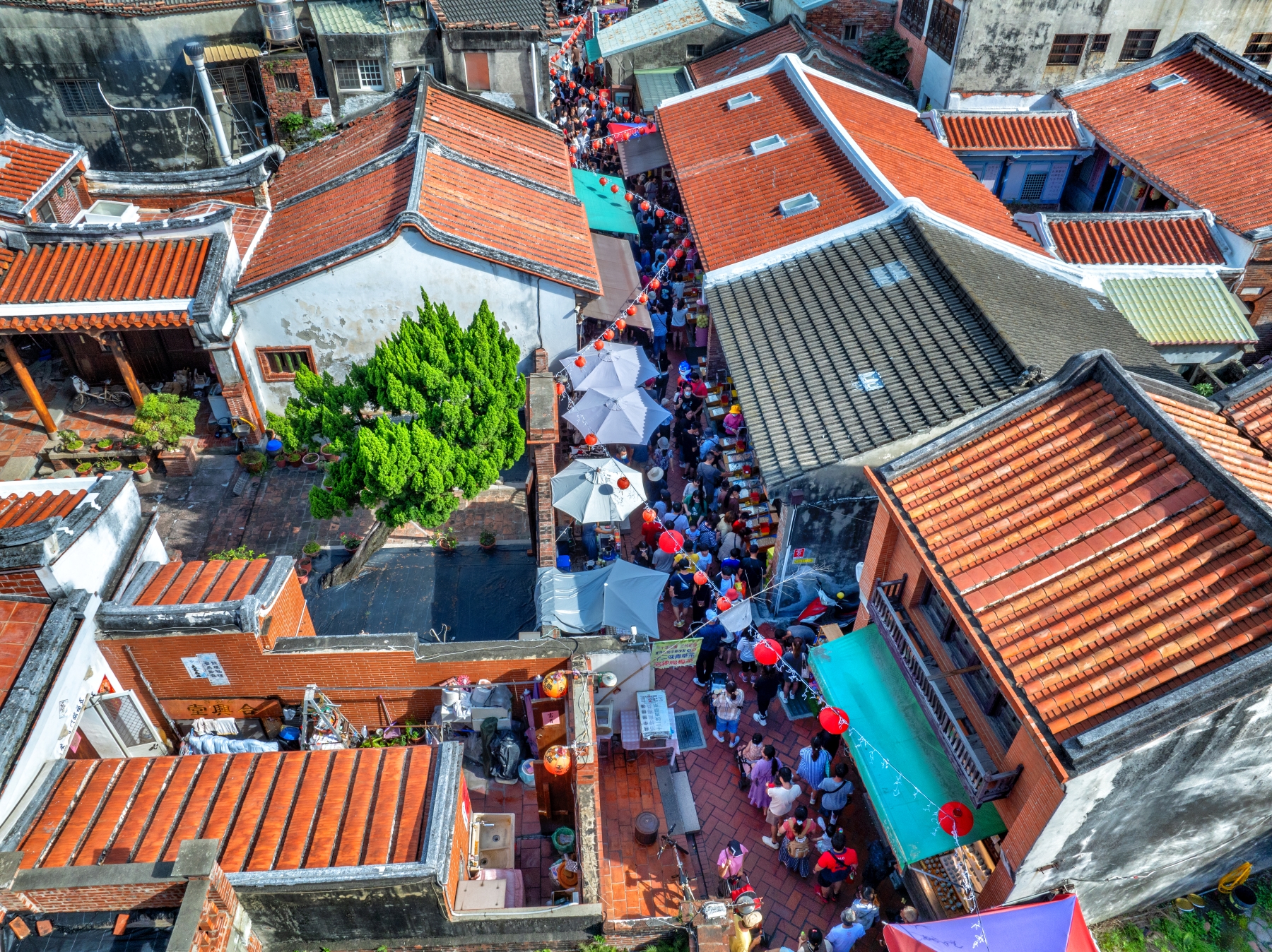 鹿港老街 