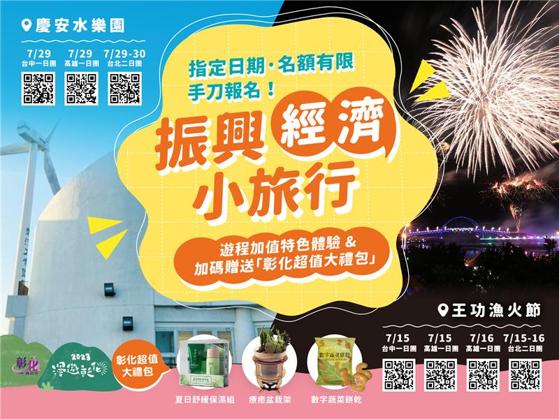 振興經濟小旅行