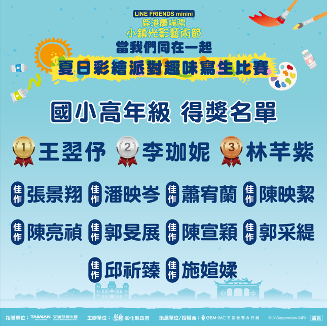 國小高年級組