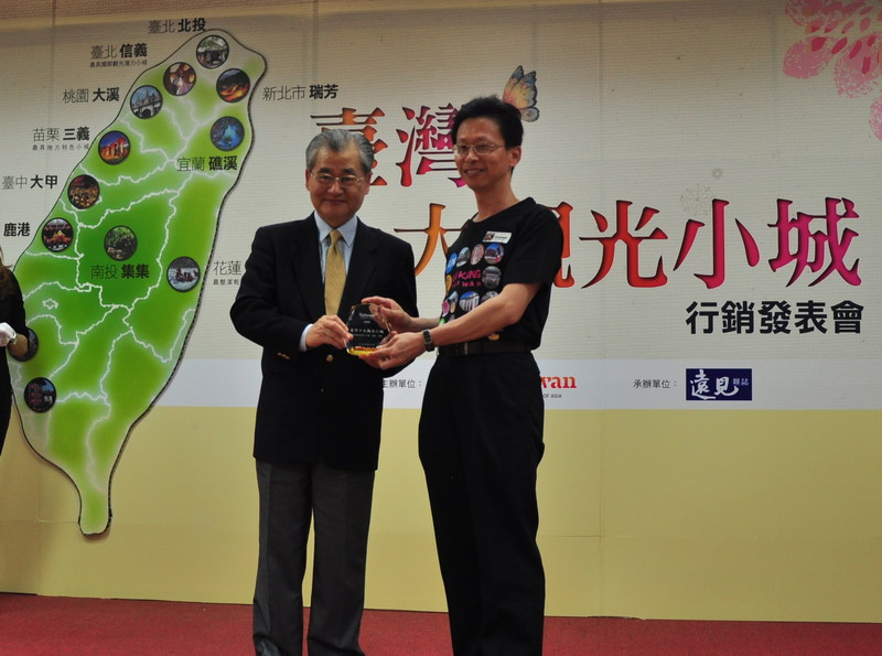 Lukang Town of Changhua County Receives Honor of “Taiwan’s Top Ten Tourist Towns”