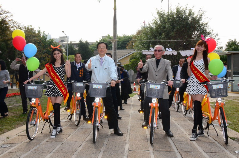 Changhua County Public Bike Rental System Implementation and Inauguration Ceremony – Everyone is Welcome to Ride YouBike in July 