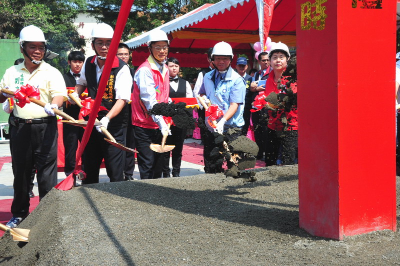 Commencement Ceremony for Phase Two Construction of the Hot Springs Experience Facility – The Emergence of Changhua Hot Springs Develops New Tourism Opportunities in Changhua