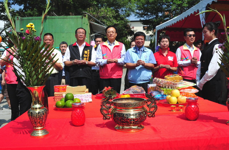 Commencement Ceremony for Phase Two Construction