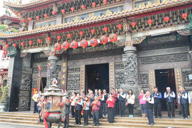 Regarding the “2016 Changhua Matsu Joint Patrol Blessing Activities” The goddess gave a divine answer to commence on September 25