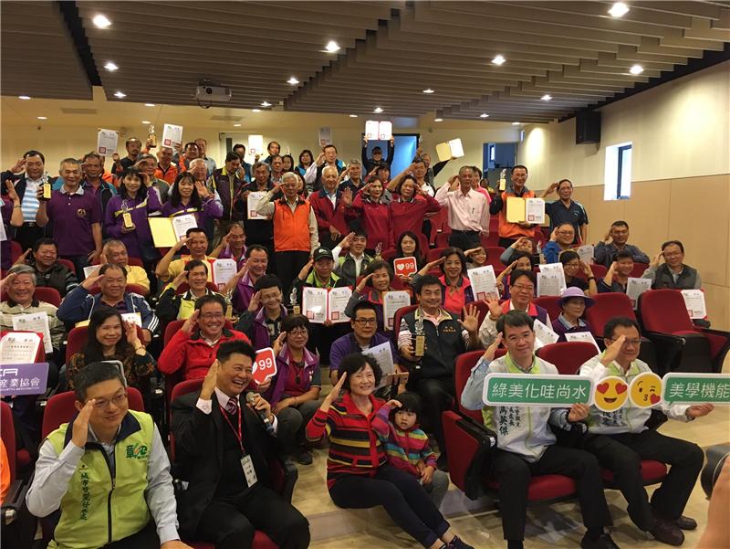 The presentation on the achievements of the Changhua community planning will be demonstrated at the Mt. Bagua Craftsman Market in the Great Buddha Scenic Area every Saturday, Sunday and holidays in De