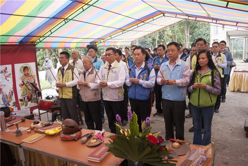 The Changhua County Government provided a 15 million funding support to the improvement plan of Hemei Demei Park. The ground-breaking ceremony was on the 24th of this month innovated quality atmospher