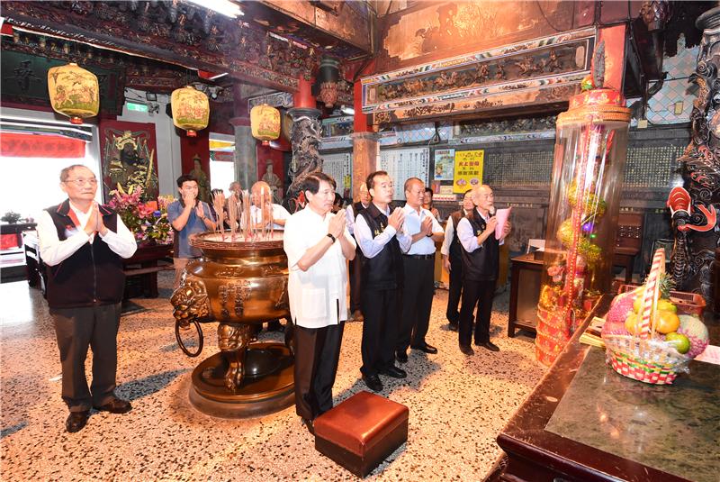 “2018 Wang Kung Midsummer Music Festival” to be held July 14 to July 15 following prayers to Mazu and tossing of divination blocks that brought good omens 