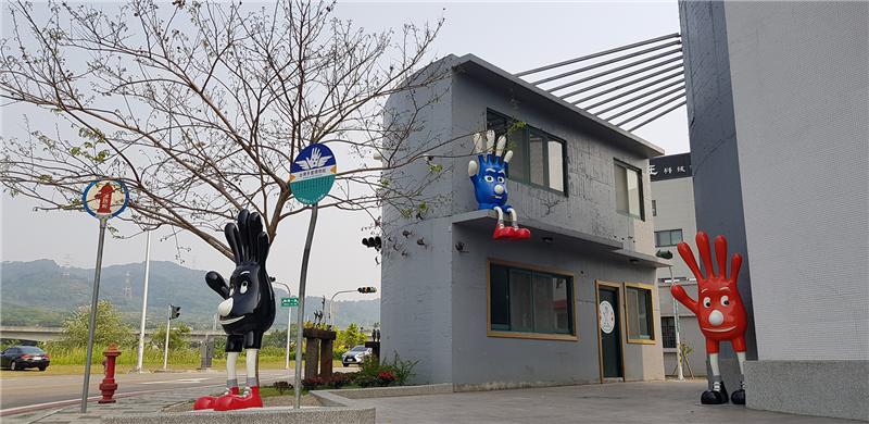  the Taiwan Glove Gallery will become the next sightseeing factory.