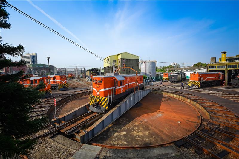 Roundhouse at Changhua Depot – Closed from April 8, 2019 to May 7, 2019